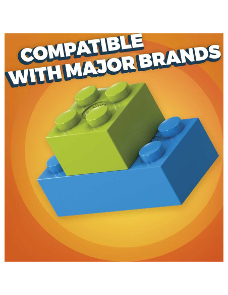 Mega Construx Caja de Ladrillos 480 Piezas Multicolor GJD23