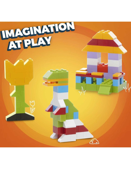Mega Construx Caja de Ladrillos 480 Piezas Multicolor GJD23