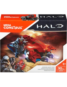 Mega Construx Halo Fantasma Banido Set de Construcción 2