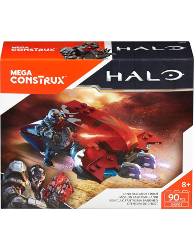 Mega Construx Halo Fantasma Banido Set de Construcción