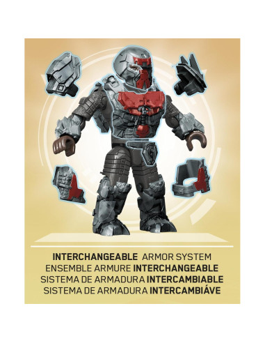 Mega Construx Halo Fantasma Banido Set de Construcción