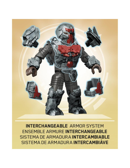Mega Construx Halo Fantasma Banido Set de Construcción