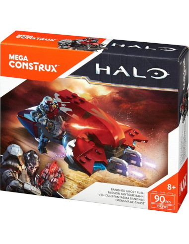 Mega Construx Halo Fantasma Banido Set de Construcción