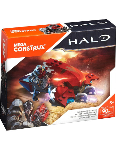 Mega Construx Halo Fantasma Banido Set de Construcción