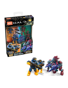 Mega Construx Halo Base de la Espada Invasión - Mattel