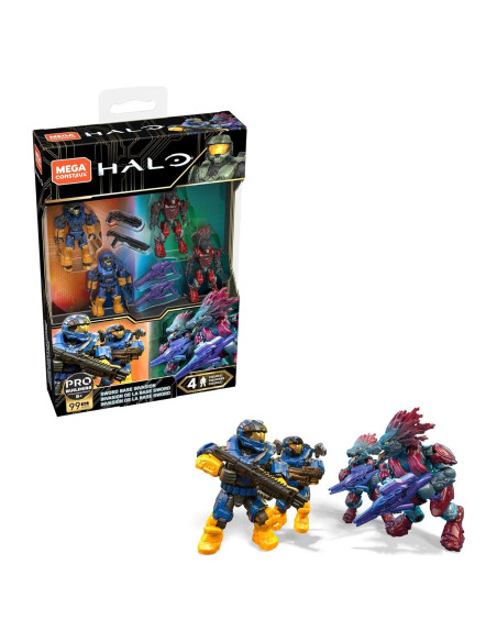 Mega Construx Halo Base de la Espada Invasión - Mattel