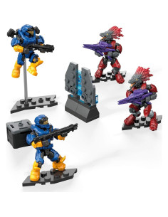 Mega Construx Halo Base de la Espada Invasión - Mattel 2