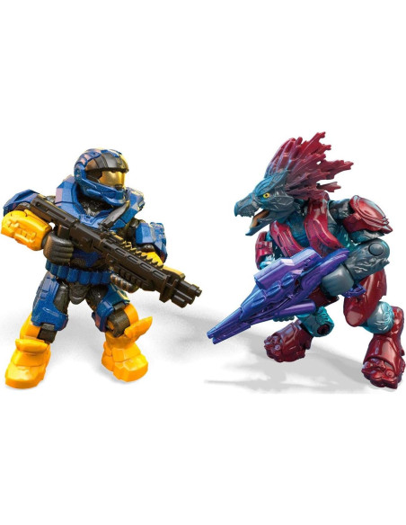 Mega Construx Halo Base de la Espada Invasión - Mattel