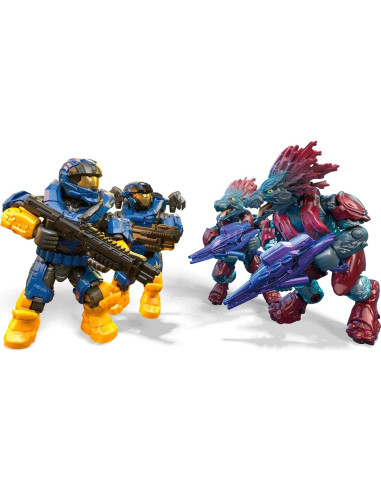 Mega Construx Halo Base de la Espada Invasión - Mattel