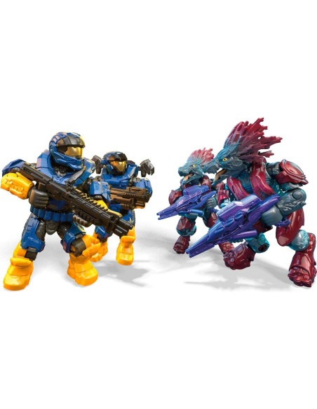 Mega Construx Halo Base de la Espada Invasión - Mattel