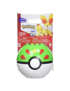 Mega Pokémon - Fennekin Construible con Friend Ball HWR21