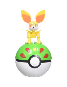 Mega Pokémon - Fennekin Construible con Friend Ball HWR21 2