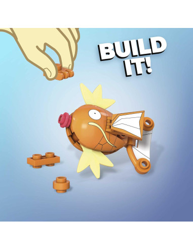 Set de Construcción Magikarp Mega Construx con Poke Ball