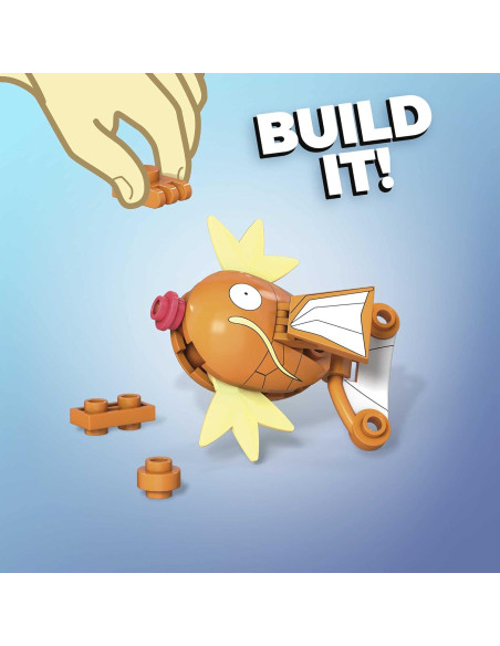 Set de Construcción Magikarp Mega Construx con Poke Ball