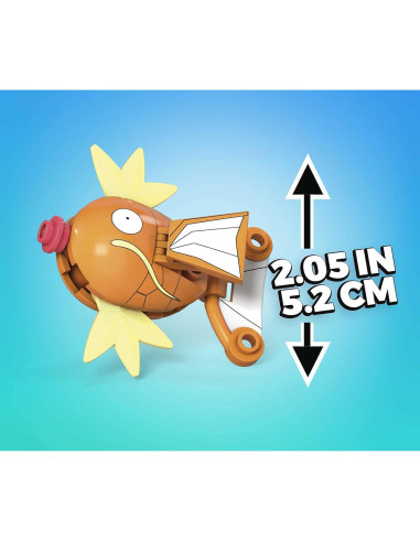 Set de Construcción Magikarp Mega Construx con Poke Ball