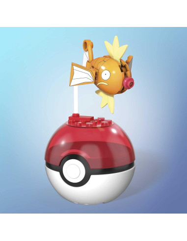 Set de Construcción Magikarp Mega Construx con Poke Ball