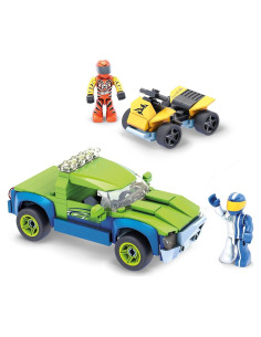 Set de Construcción Hot Wheels Off-Duty y ATV 138 Piezas