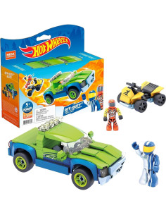 Set de Construcción Hot Wheels Off-Duty y ATV 138 Piezas 2