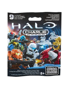 Figuras de Acción Micro Halo Mega Bloks Paquete Sorpresa