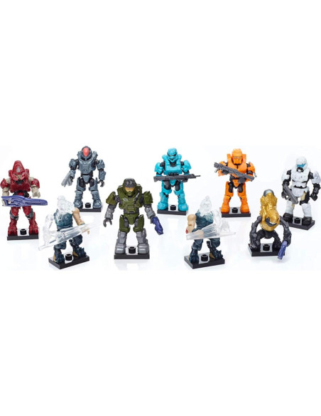 Figuras de Acción Micro Halo Mega Bloks Paquete Sorpresa