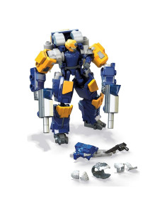 Mega Construx Exoesqueleto Skyfire Halo con figura UNSC