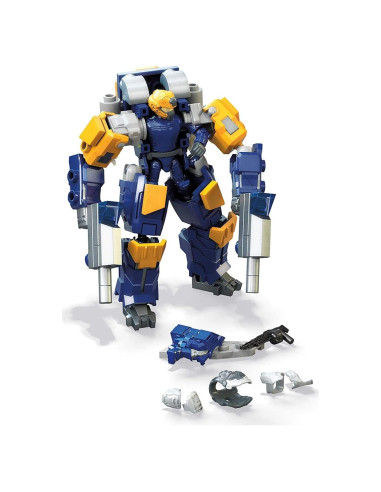 Mega Construx Exoesqueleto Skyfire Halo con figura UNSC