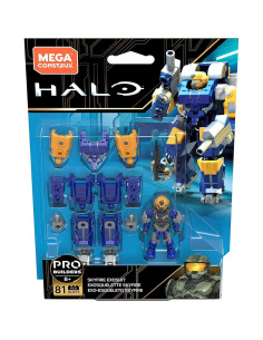 Mega Construx Exoesqueleto Skyfire Halo con figura UNSC 2