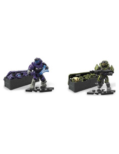 Mega Construx Mattel Halo Spartan III Personalizador