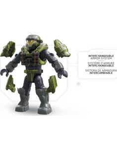 Mega Construx Mattel Halo Spartan III Personalizador 2