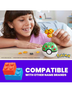Mega Construx Pokémon Combee Set de Construcción Mattel 2