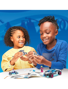 Set de Construcción Hot Wheels Track Ripper y Kart 218g 2