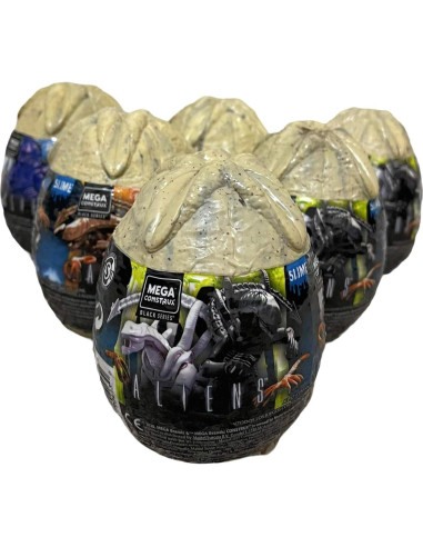Mega Construx Slime Xenomorfo - Set de Construcción 163g