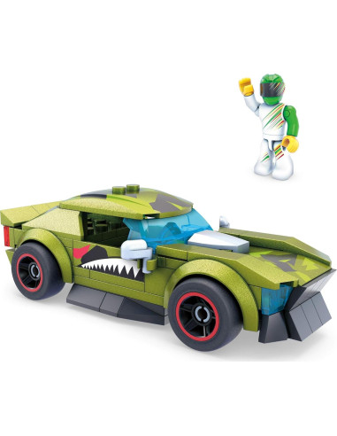 Set de Construcción Hot Wheels Muscle Bound - 102 Piezas