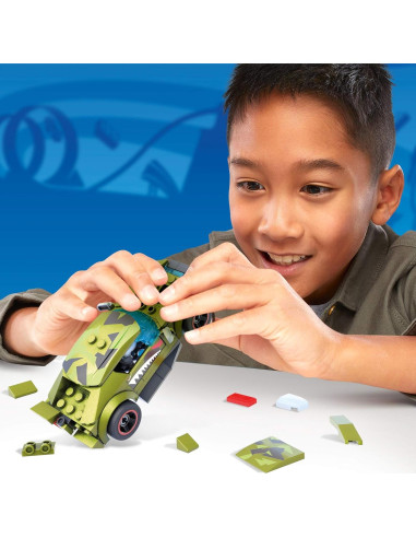 Set de Construcción Hot Wheels Muscle Bound - 102 Piezas