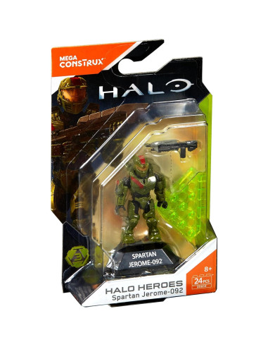 Figura de Acción Mega Construx Halo Spartan Jerome-092