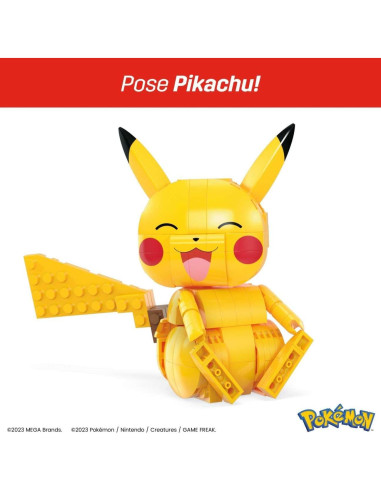 Kit de Juguete de Construcción Pokémon MEGA 583 Piezas