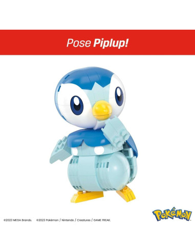 Kit de Juguete de Construcción Pokémon MEGA 583 Piezas