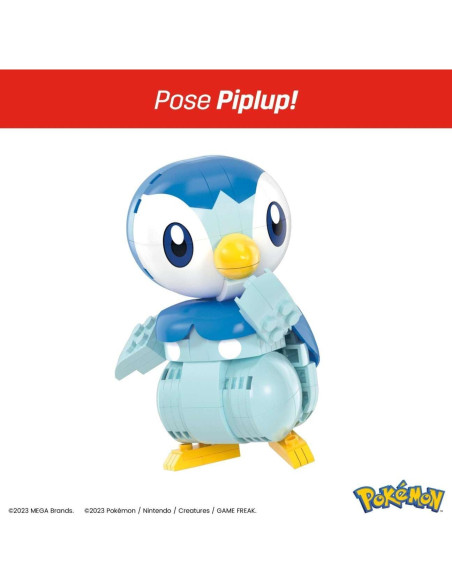 Kit de Juguete de Construcción Pokémon MEGA 583 Piezas