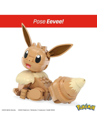 Kit de Juguete de Construcción Pokémon MEGA 583 Piezas