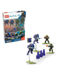 Mega Construx Halo Spartan-IV Set de Batalla 4 Figuras