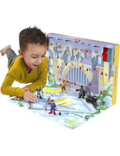 Calendario de Adviento Imaginext DC Super Friends 24 juguetes 2