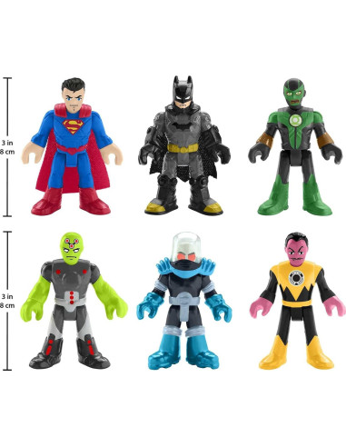 Calendario de Adviento Imaginext DC Super Friends 24 juguetes