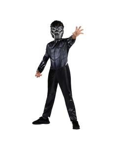 Disfraz Oficial Halloween Niños Marvel Black Panther - Mono con Máscara