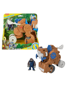 Catapulta de Mono Fisher-Price Imaginext 4 Piezas 3+ Años