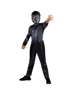 Disfraz Oficial Halloween Niños Marvel Black Panther - Mono con Máscara 2