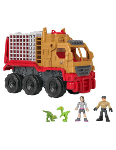 Vehículo Transportador Dinosaurios Fisher-Price Yaz 3+ Años