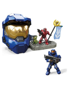 Set de Construcción Mega Construx Halo Captura Bandera