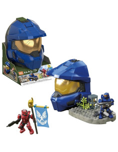Set de Construcción Mega Construx Halo Captura Bandera 2