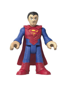 Figura de Superman Repuesto Imaginext GWX46 Articulada
