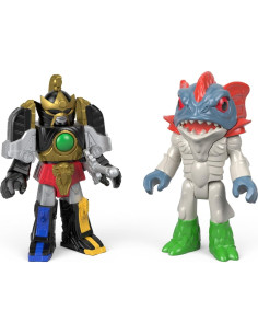 Fisher-Price Thunder Megazord y Pirantishead - Juguete 2